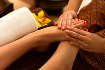 Dưỡng Sinh Nail Chân