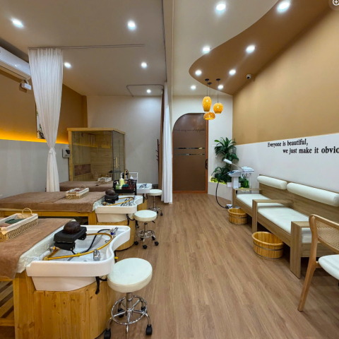 Không Gian Spa 1